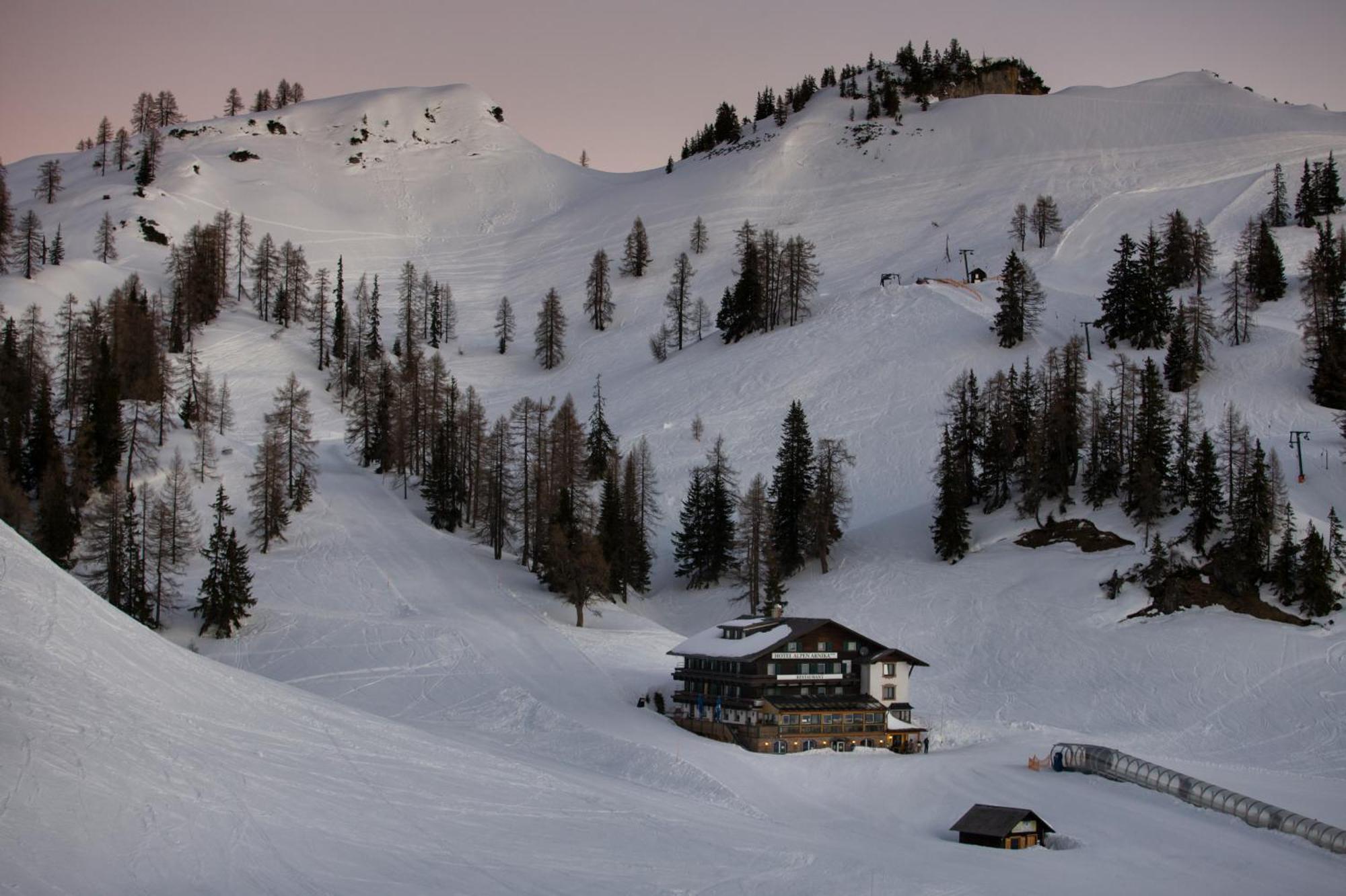 Hotel Alpen Arnika Tauplitzalm Exterior foto