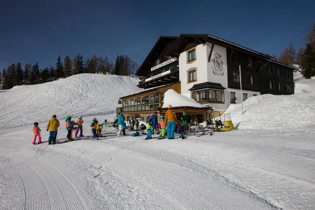 Hotel Alpen Arnika Tauplitzalm Exterior foto